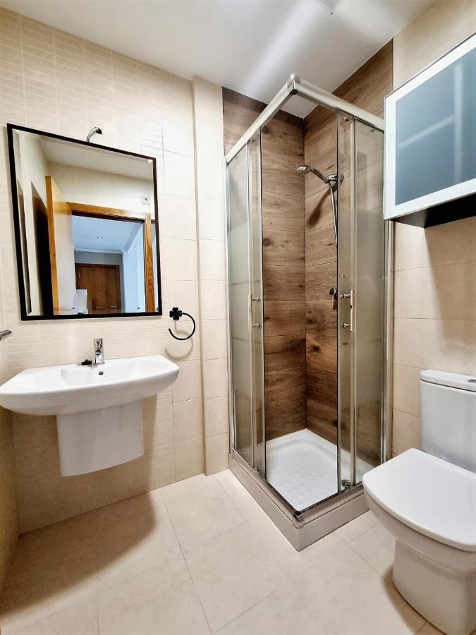 Apartamento Con Terraza Y Piscina Рибейра Экстерьер фото