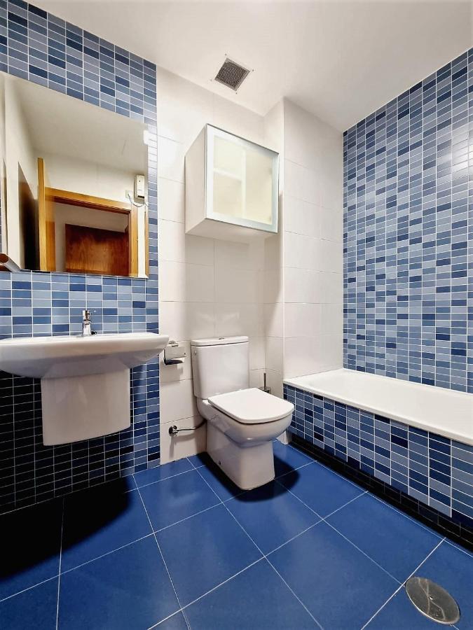 Apartamento Con Terraza Y Piscina Рибейра Экстерьер фото