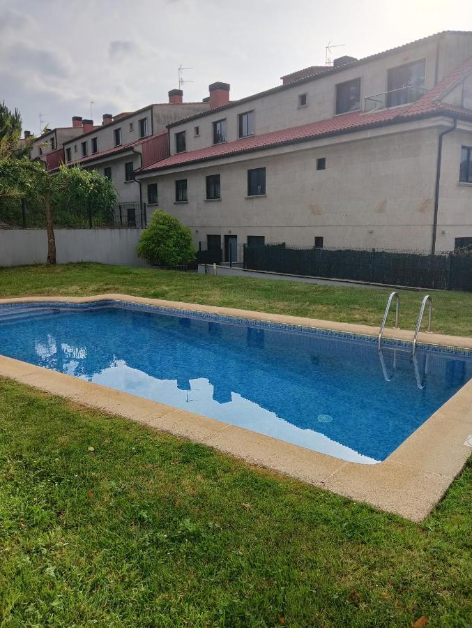 Apartamento Con Terraza Y Piscina Рибейра Экстерьер фото